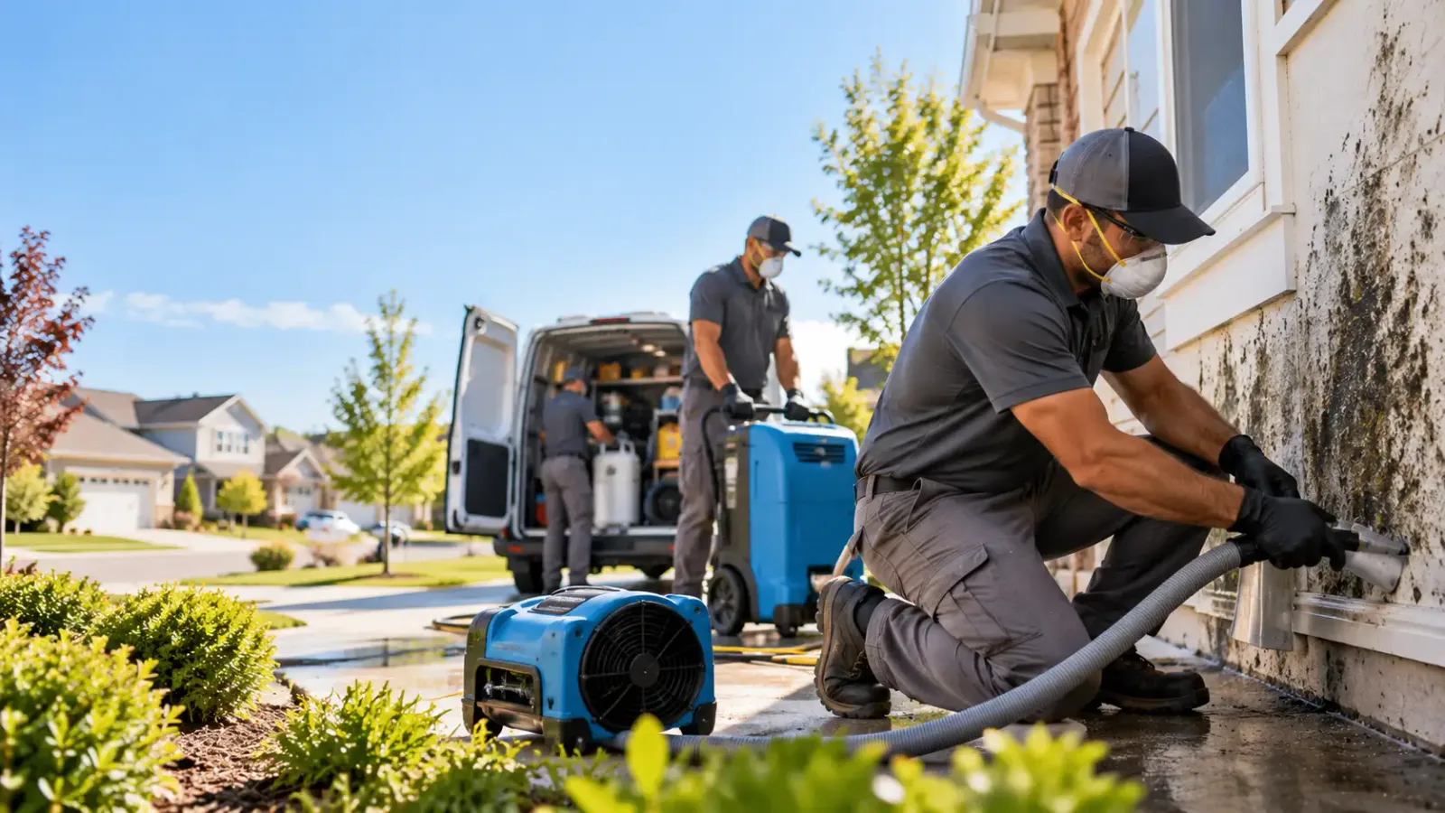 Mold Remediation in Antoine, AR