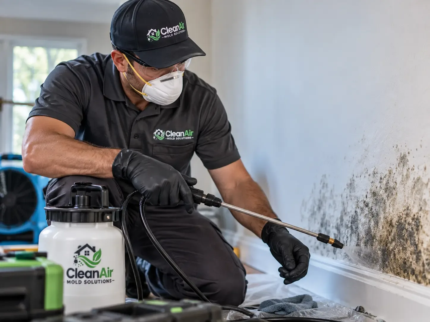 Why choose Mold Remediation in Antoine, AR